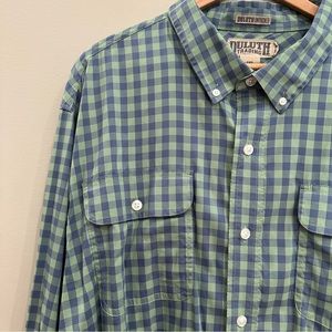 Duluth Trading Co. untucked button up 2XL